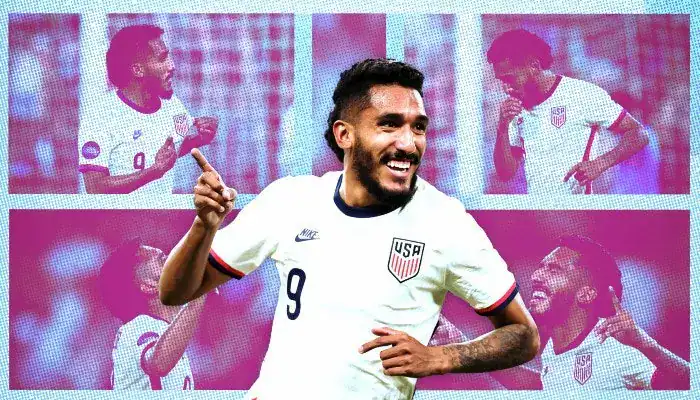usa soccer player collage