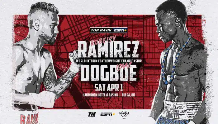 Ramirez vs Bogdoe Picks