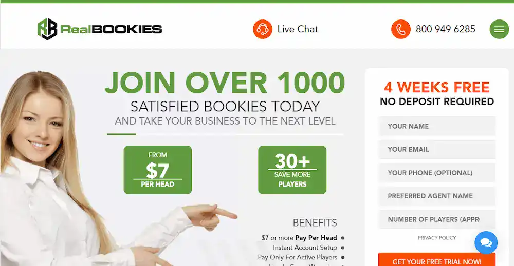 A Detailed Review of Realbookies. Number 1 Ranked for 2025 On Our List 2 Image