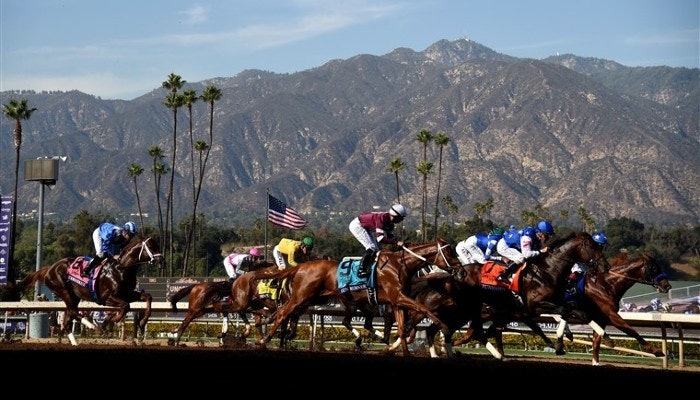 Santa Anita Park Offers a Full Weekend of Major Graded Stakes
