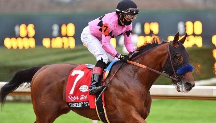 Concert Tour Headlines the Field for Saturday’s Arkansas Derby