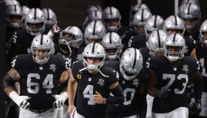 2021 las vegas raiders team prev