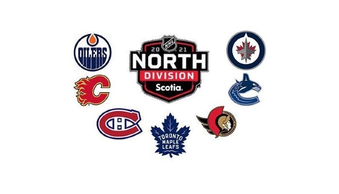 Odds to Win the 2021 NHL North Division
