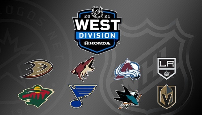 Odds to Win the 2021 NHL West Division