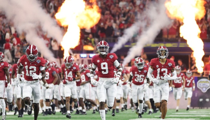 2022 Alabama Crimson Tide Win Total Odds and Picks