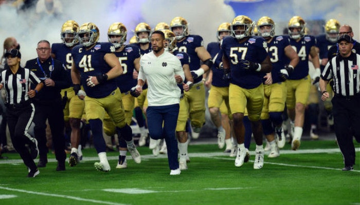 2022 Notre Dame Fighting Irish Win Total Odds and Picks