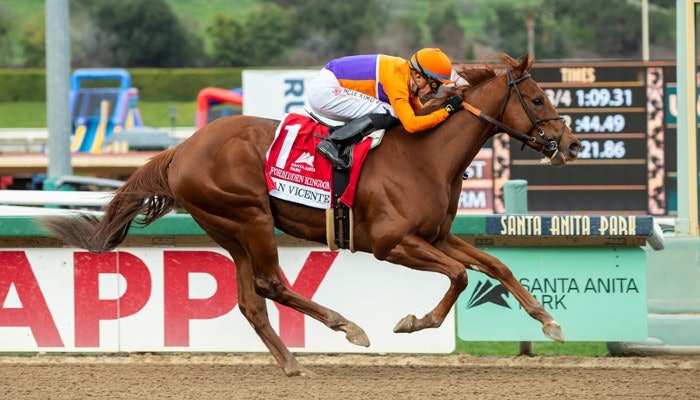 Two Key Kentucky Derby Preps Highlight Saturday’s Horse Racing