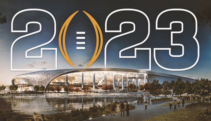 2023 College Football National Championship Futures Odds