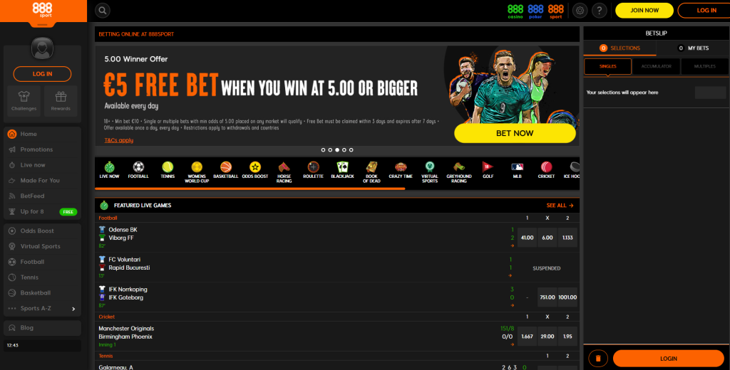 888sport home page