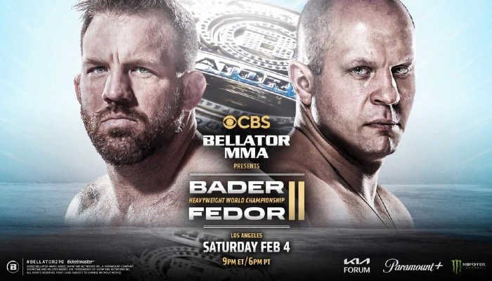 Bellator 290: Bader vs. Fedor II Odds and Picks