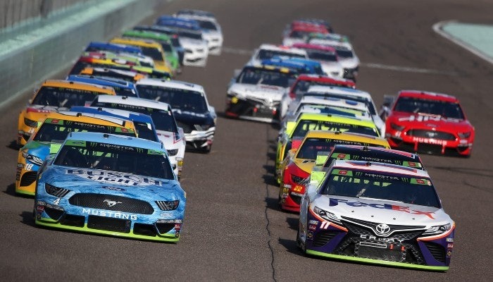 Bet on NASCAR Races with HRWager