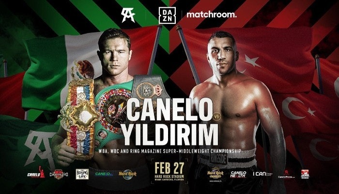 Canelo's the Fighter and the Promoter for Miami Clash
