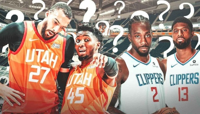 Jazz Open up as Series Favorites Against the Clippers