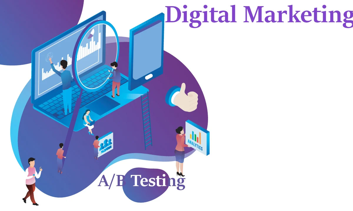 digital marketing a b testi