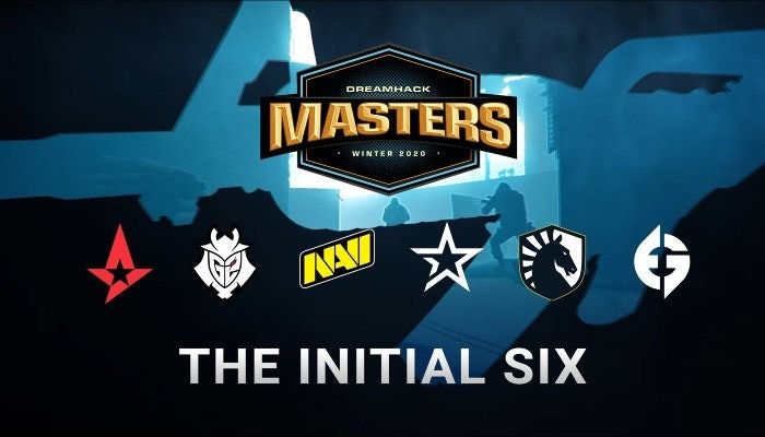 Bet on the DreamHack Masters Winter CS:GO Event