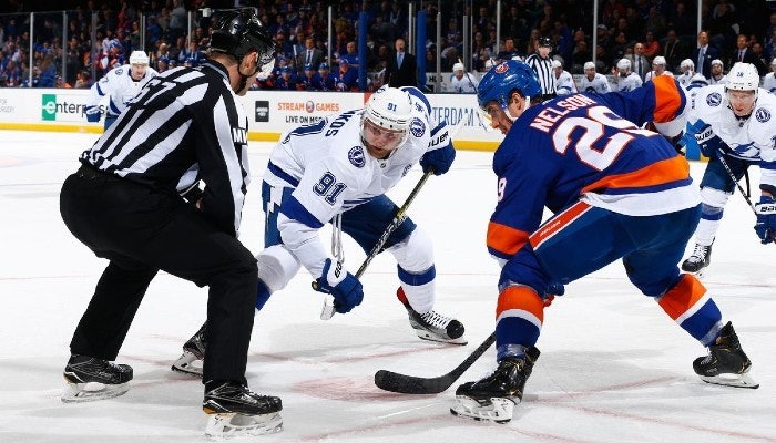 Lightning Are Big Favorites Against Islanders in NHL Semifinal Series