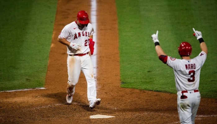 Mike Trout Hits His 300th Career Home Run