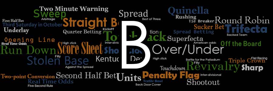 sBetting Glossary Term