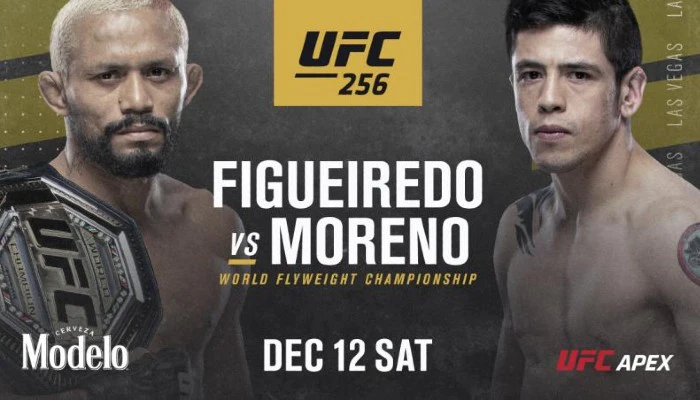 UFC 256: Figueiredo vs. Moreno Predictions