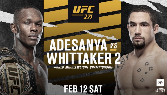UFC 271 Odds, Picks and Betting Preview