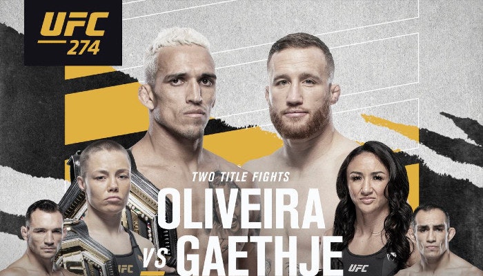 UFC 274 Odds, Picks and Betting Preview
