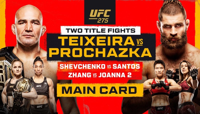 UFC 275 Picks, Odds and Preview