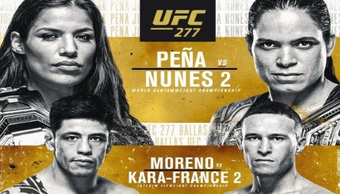 UFC 277 Odds, Picks and Preview