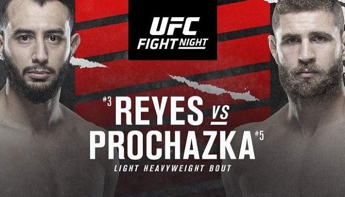 UFC on ESPN 23 Odds: Reyes vs. Prochazka Picks