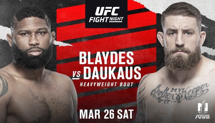 UFC on ESPN 33: Blaydes vs. Daukaus Predictions