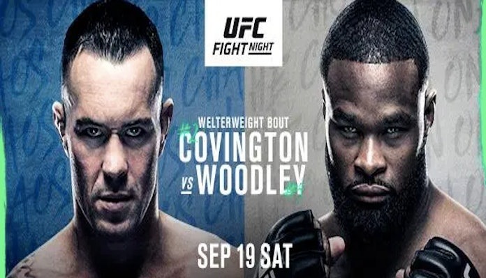 UFC on ESPN+ 36 Odds: Covington vs. Woodley Picks