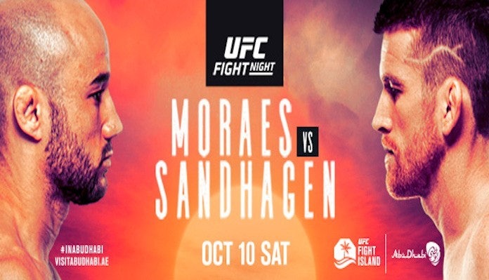 UFC on ESPN+ 37: Moraes vs. Sandhagen Picks