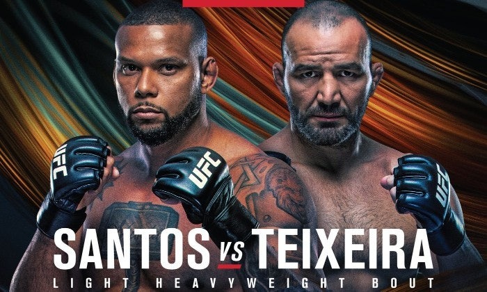 UFC on ESPN+ 40: Santos vs. Teixeira Picks