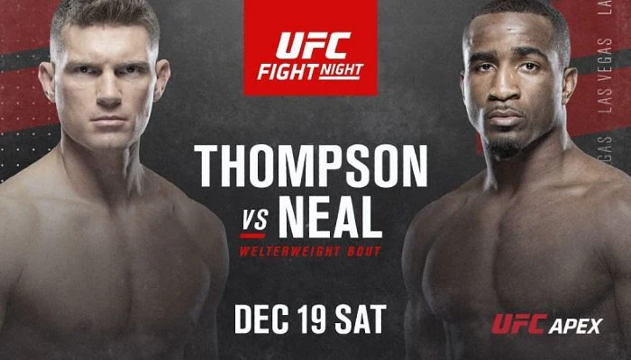 UFC Fight Night 183: Thompson vs. Neal Picks