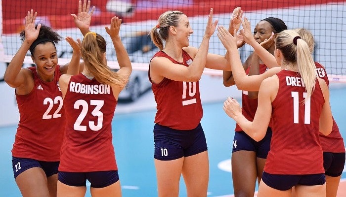 Team USA Ranked First in Women’s Volleyball Going Into Olympics