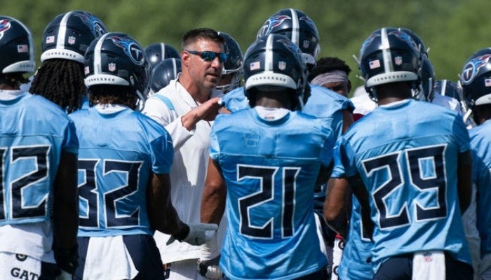 2022 Tennessee Titans Win Total Odds and Picks