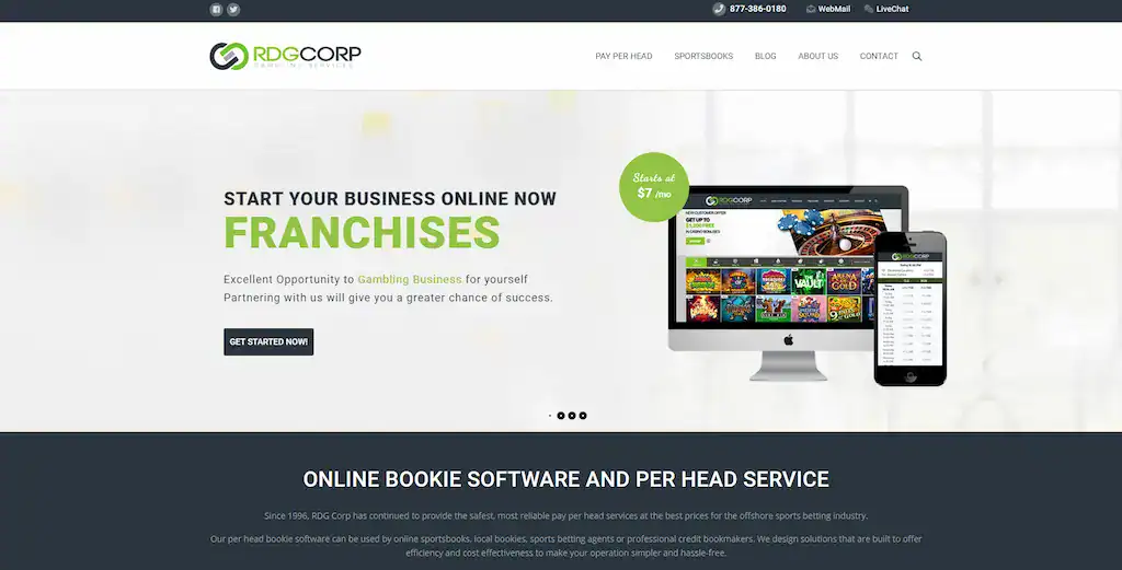 RDG Corp Review 2 Image