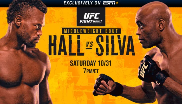 UFC Vegas 12: Hall vs. Silva | Predicciones, odds y picks