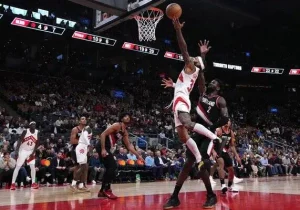 NBA matchup between the Toronto Raptors and Milwaukee Bucks with expert pick and prediction for November 1st, 2023.