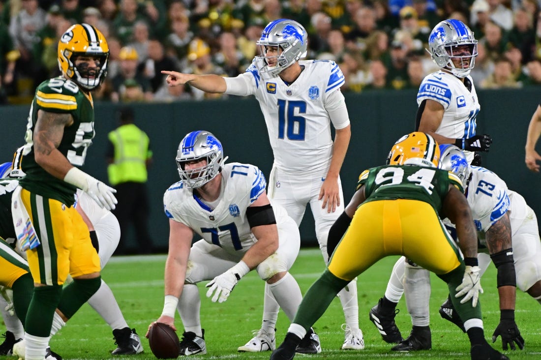 Detroit Lions vs. Green Bay Packers Pick & Prediction NOVEMBER 23rd