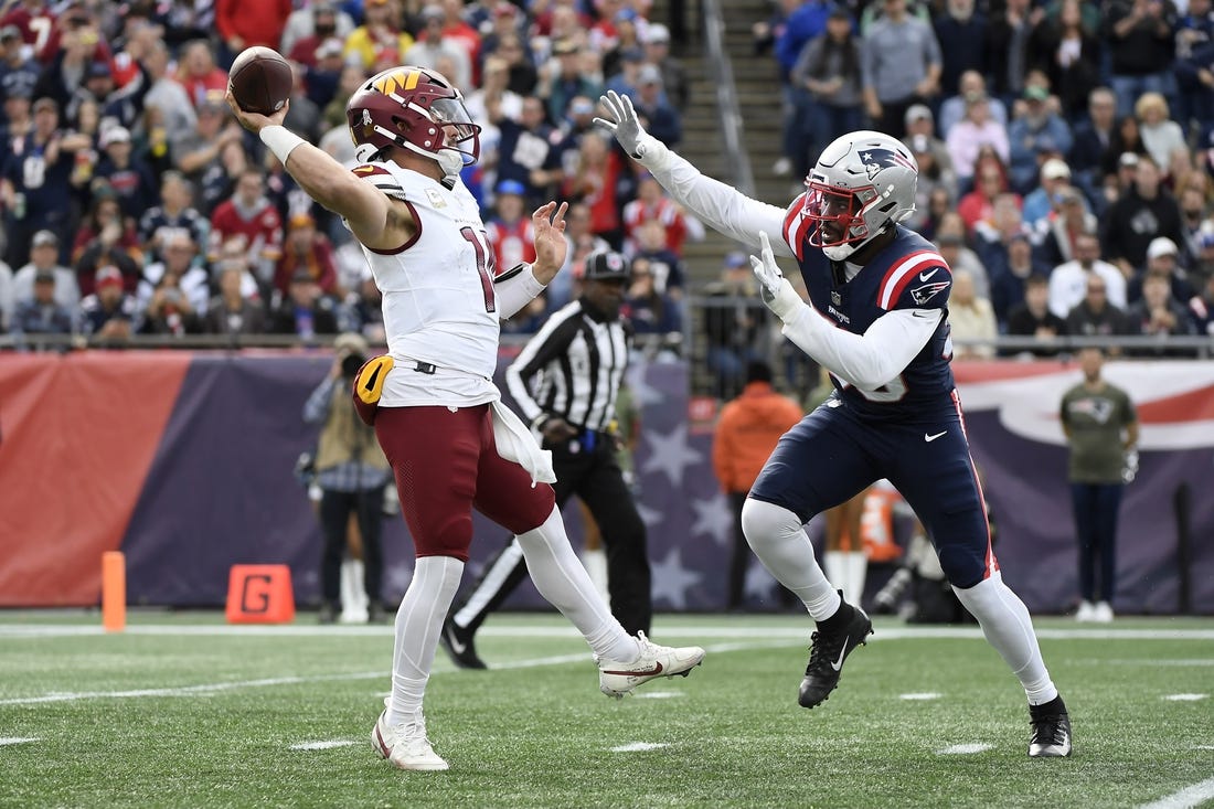 New England Patriots vs. Washington Commanders Recap NOVEMBER 5th 2023