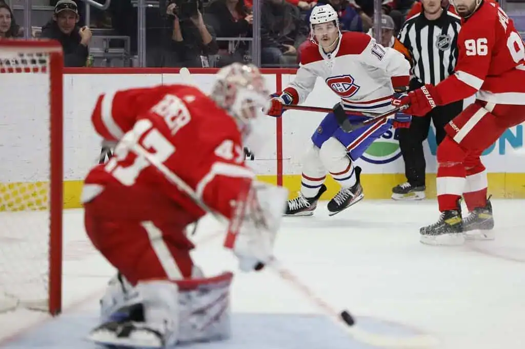 NHL 7 Canadiens Players