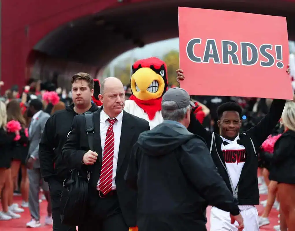 Louisville Players Parade
