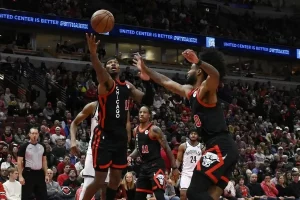 Nba Player shooting