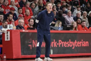 ncaab coach yelling