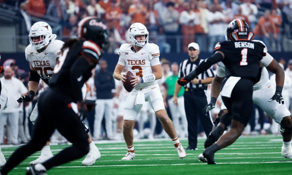 Texas Longhorns vs. Oklahoma State Cowboys Recap DECEMBER 2nd 2023