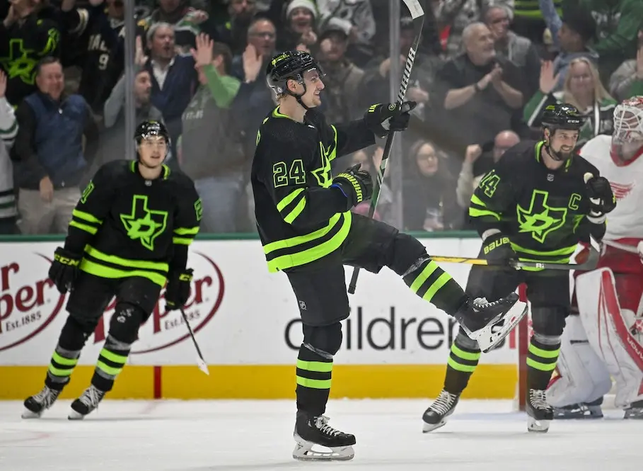 NHL 6 3 dallas stars player