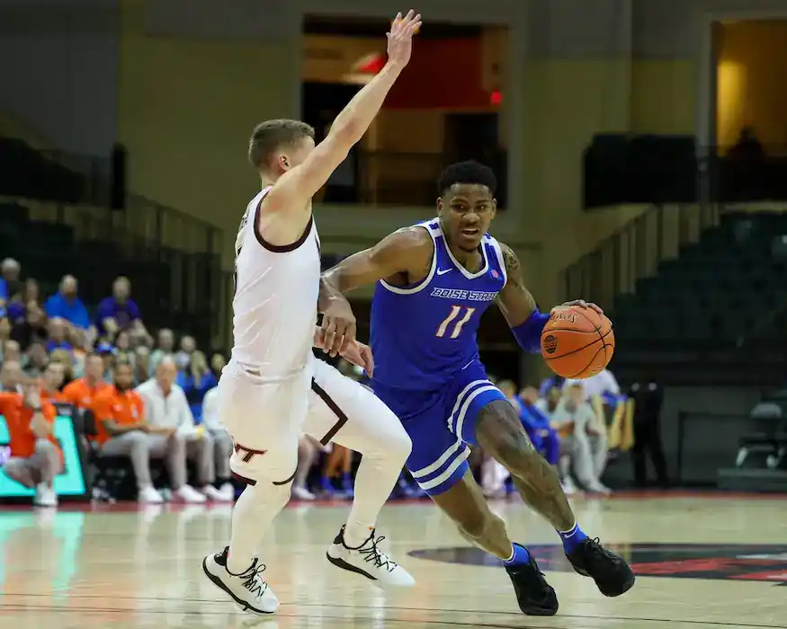 Boise State Player