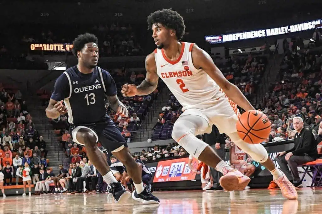 NCAAB 1 Clemson Tigers vs. Radford Highlanders Pick & Prediction DECEMBER 29th 2023