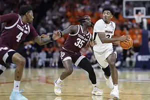 Texas A n M player