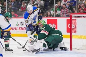 blues player scoring